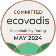 Ecovadis Sustainability committed